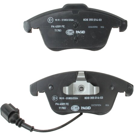 Pagid Brakes Disc Brake Pad, 355014031 355014031